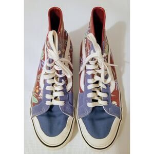 Vans Sk8-Hi 138 Decon Hawaiian Jungle Canvas High Top Sneakers Men’s 8.5